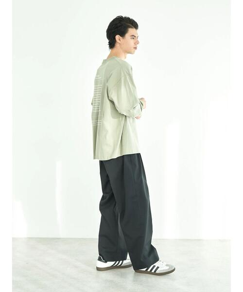 CRAFT STANDARD BOUTIQUE(クラフトスタンダードブティック)の「12things TEE(Tシャツ/カットソー・メンズ・オフホワイト/ブラック/ライトグリーン・XL/L/M)」の15枚目の写真
