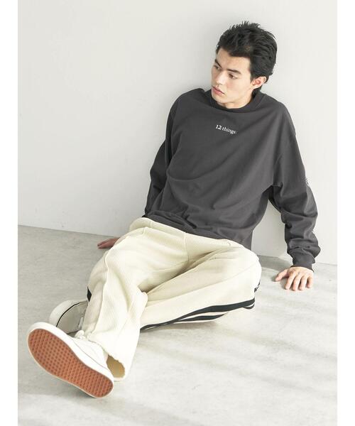 CRAFT STANDARD BOUTIQUE(クラフトスタンダードブティック)の「12things TEE(Tシャツ/カットソー・メンズ・オフホワイト/ブラック/ライトグリーン・XL/L/M)」の17枚目の写真