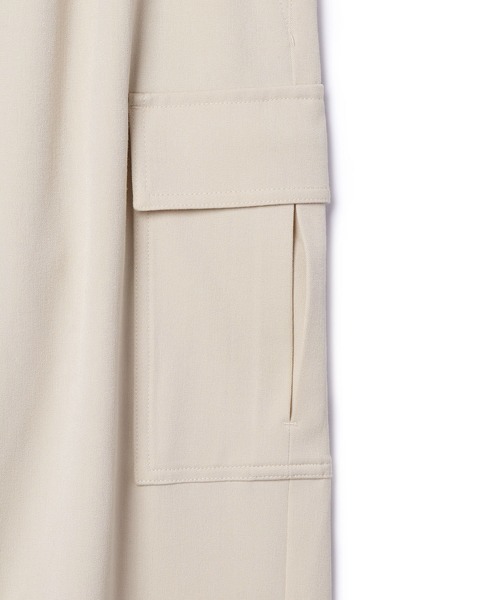 ROPE' PICNIC（ロペピクニック）の「カーゴパンツ（カーゴパンツ・レディース・ブラック/ベージュ/カーキ・36/38）」の13枚目の写真