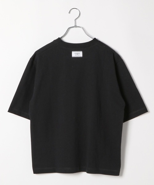 FRAPBOIS（フラボア）の「【FRAPBOIS(フラボア)】刺繍パックTシャツ（T