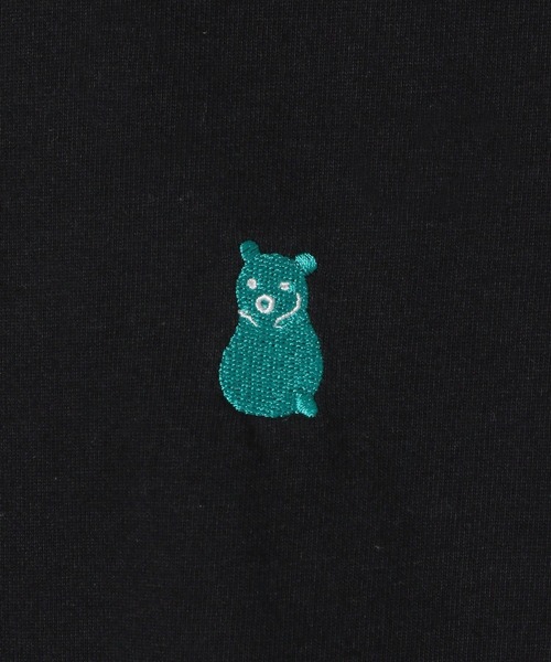 FRAPBOIS(フラボア)の「【FRAPBOIS(フラボア)】刺繍パックTシャツ(Tシャツ/カットソー・レディース・ブラック/ホワイト・FREE)」の11枚目の写真
