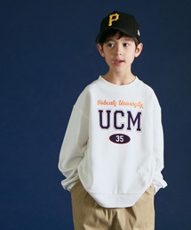 PAIRMANON STREET | 【PAIRMANON STREET】裏毛 プリント スウェット 長袖 トレーナー(スウェット)