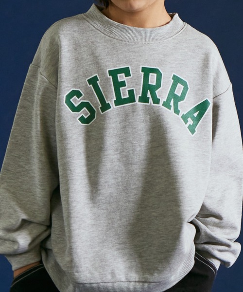 PAIRMANON STREET（ペアマノンストリート）の「【PAIRMANON STREET】裏毛 プリント スウェット 長袖 トレーナー（スウェット・キッズ・ブラック/ホワイト/オレンジ/グレー/ネイビー/グレー系その他・130/140/150/90/100/110/120）」の16枚目の写真