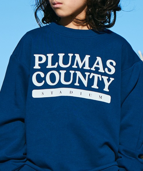 PAIRMANON STREET（ペアマノンストリート）の「【PAIRMANON STREET】裏毛 プリント スウェット 長袖 トレーナー（スウェット・キッズ・ブラック/ホワイト/オレンジ/グレー/ネイビー/グレー系その他・130/140/150/90/100/110/120）」の19枚目の写真