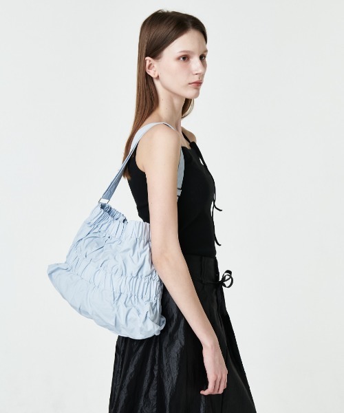 ★送料・関税込★ACOC★M Tiered Cross Bag★ ACOC（アコック）の「【ACOC/アコック】ショルダーバッグ M
