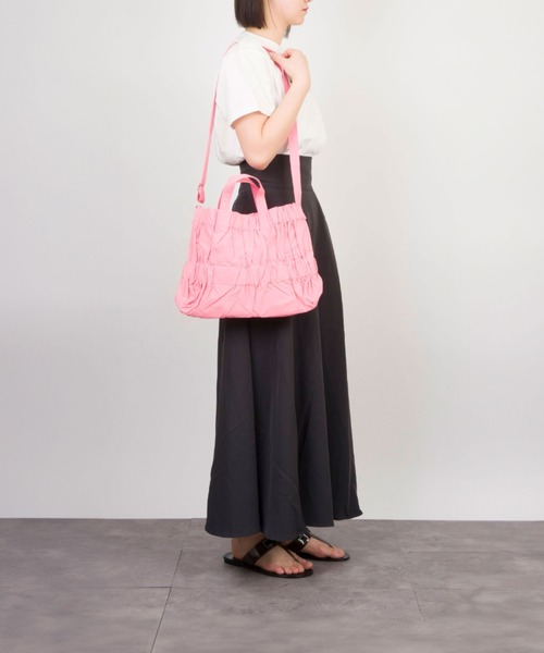 ★送料・関税込★ACOC★M Tiered Cross Bag★ ACOC（アコック）の「【ACOC/アコック】ショルダーバッグ M