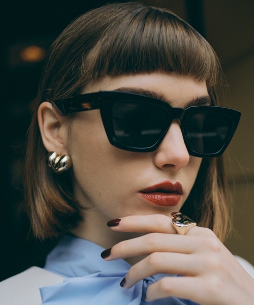 EIMY ISTOIRE（エイミーイストワール）の「Plump heartピアス（ピアス（両耳用）・レディース・シルバー/ゴールド・FREE）」の4枚目の写真