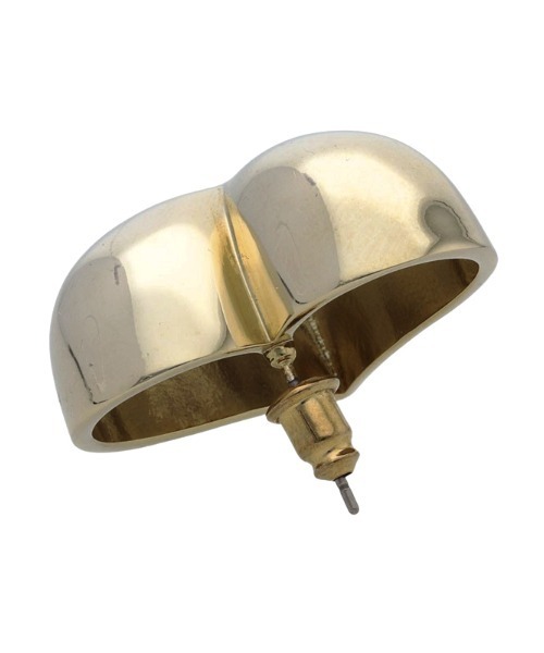 EIMY ISTOIRE（エイミーイストワール）の「Plump heartピアス（ピアス（両耳用）・レディース・シルバー/ゴールド・FREE）」の8枚目の写真