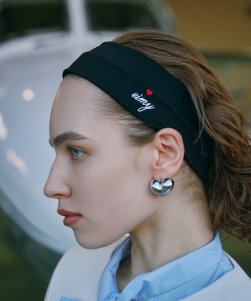 EIMY ISTOIRE（エイミーイストワール）の「Plump heartピアス（ピアス（両耳用）・レディース・シルバー/ゴールド・FREE）」の3枚目の写真