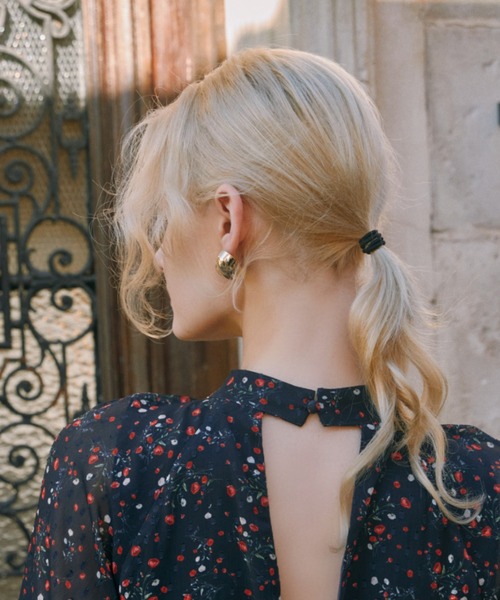 EIMY ISTOIRE（エイミーイストワール）の「Plump heartピアス（ピアス（両耳用）・レディース・シルバー/ゴールド・FREE）」の14枚目の写真