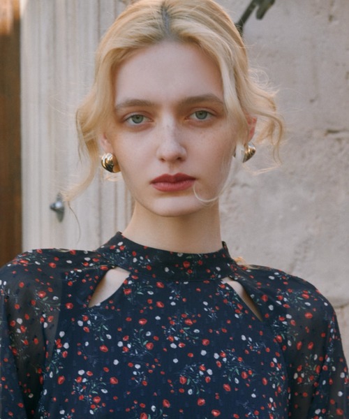 EIMY ISTOIRE（エイミーイストワール）の「Plump heartピアス（ピアス（両耳用）・レディース・シルバー/ゴールド・FREE）」の13枚目の写真