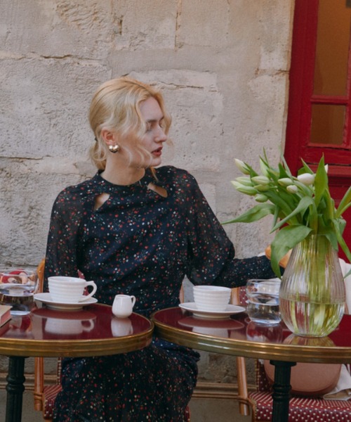 EIMY ISTOIRE（エイミーイストワール）の「Plump heartピアス（ピアス（両耳用）・レディース・シルバー/ゴールド・FREE）」の15枚目の写真