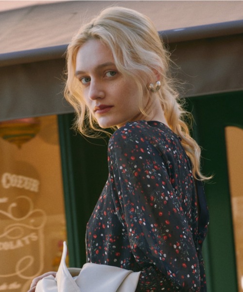 EIMY ISTOIRE（エイミーイストワール）の「Plump heartピアス（ピアス（両耳用）・レディース・シルバー/ゴールド・FREE）」の12枚目の写真