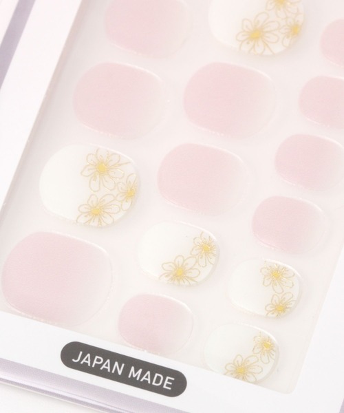 LAKOLE（ラコレ）の「ジェルネイルシール005 / 273594（ネイルシール/ネイルチップ・レディース・ピンク・FREE）」の4枚目の写真