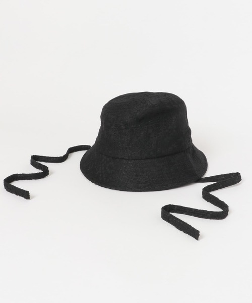 SENSE OF PLACE by URBAN RESEARCH（センスオブプレイスバイアーバンリサーチ）の「ジャガードハット（ハット・レディース・オフホワイト/ブラック・ONE）」の13枚目の写真