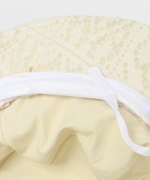 SENSE OF PLACE by URBAN RESEARCH（センスオブプレイスバイアーバンリサーチ）の「ジャガードハット（ハット・レディース・オフホワイト/ブラック・ONE）」の14枚目の写真
