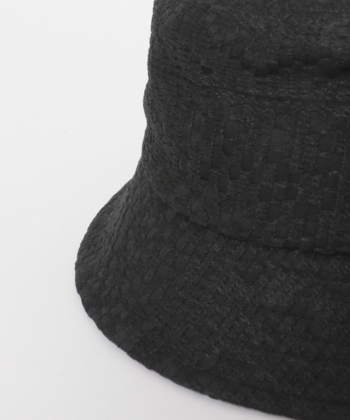 SENSE OF PLACE by URBAN RESEARCH（センスオブプレイスバイアーバンリサーチ）の「ジャガードハット（ハット・レディース・オフホワイト/ブラック・ONE）」の12枚目の写真