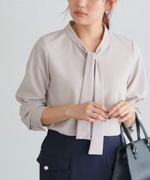 Pierrot | タイデザインTブラウス(シャツ/ブラウス)