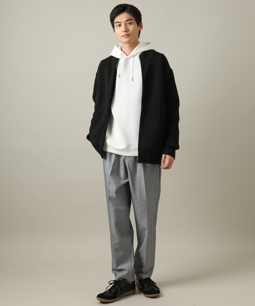 a.v.v（アーヴェヴェ）の「スマートリラックスパンツ（その他パンツ・メンズ・ベージュ/ブラック/グレー・44/48/50/46）」の18枚目の写真