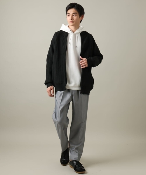 a.v.v（アーヴェヴェ）の「スマートリラックスパンツ（その他パンツ・メンズ・ベージュ/ブラック/グレー・44/48/50/46）」の20枚目の写真