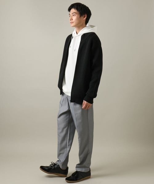 a.v.v（アーヴェヴェ）の「スマートリラックスパンツ（その他パンツ・メンズ・ベージュ/ブラック/グレー・44/48/50/46）」の21枚目の写真