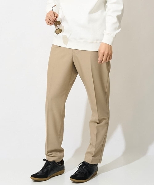a.v.v（アーヴェヴェ）の「スマートリラックスパンツ（その他パンツ・メンズ・ベージュ/ブラック/グレー・44/48/50/46）」の9枚目の写真