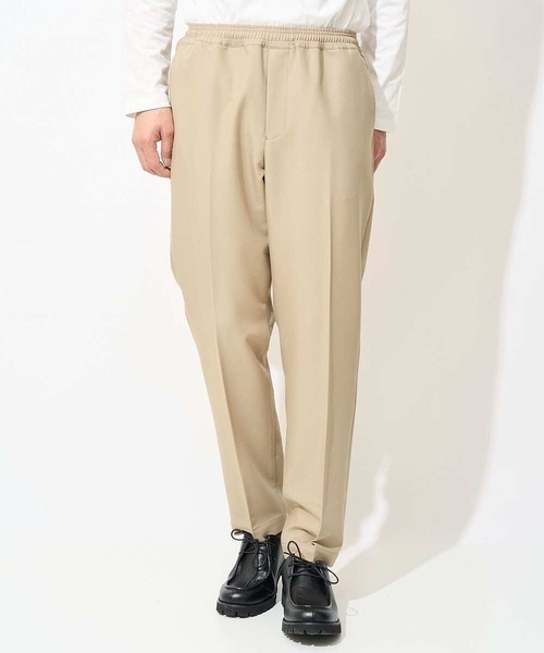a.v.v（アーヴェヴェ）の「スマートリラックスパンツ（その他パンツ・メンズ・ベージュ/ブラック/グレー・44/48/50/46）」の10枚目の写真