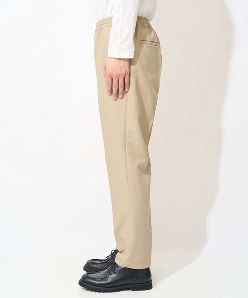 a.v.v（アーヴェヴェ）の「スマートリラックスパンツ（その他パンツ・メンズ・ベージュ/ブラック/グレー・44/48/50/46）」の11枚目の写真