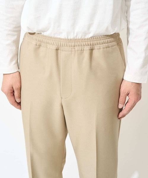 a.v.v（アーヴェヴェ）の「スマートリラックスパンツ（その他パンツ・メンズ・ベージュ/ブラック/グレー・44/48/50/46）」の14枚目の写真