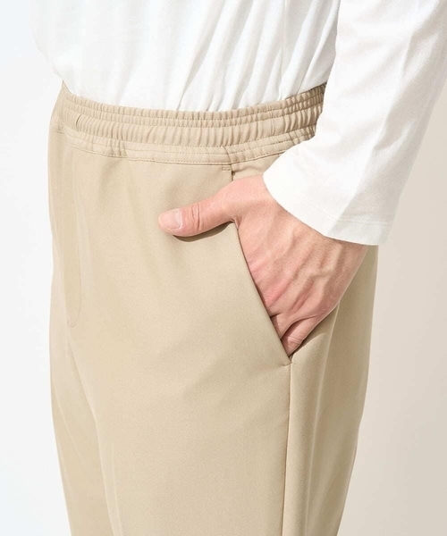 a.v.v（アーヴェヴェ）の「スマートリラックスパンツ（その他パンツ・メンズ・ベージュ/ブラック/グレー・44/48/50/46）」の15枚目の写真