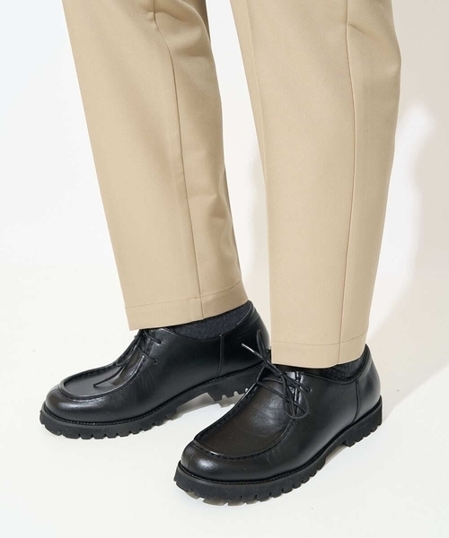 a.v.v（アーヴェヴェ）の「スマートリラックスパンツ（その他パンツ・メンズ・ベージュ/ブラック/グレー・44/48/50/46）」の16枚目の写真