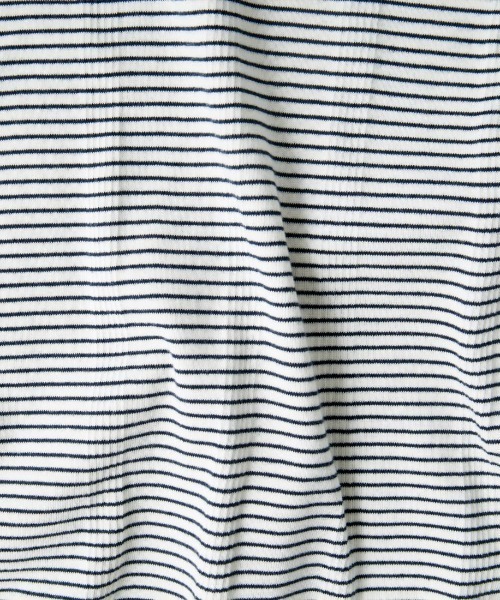 MILLER（ミラー）の「【VERY 9月号掲載】[MILLER/ミラー] 別注 配色 パネルリブタンクトップ（タンクトップ・レディース・ブルー/アイボリー/ブラック/ブラウン/ネイビー/イエロー・F）」の7枚目の写真