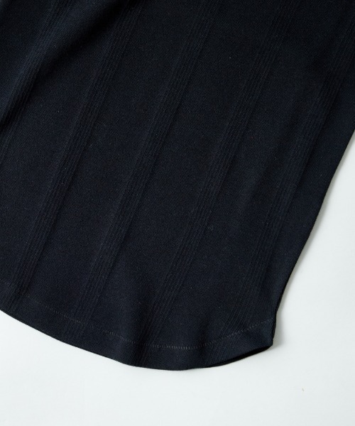 MILLER（ミラー）の「【VERY 9月号掲載】[MILLER/ミラー] 別注 配色 パネルリブタンクトップ（タンクトップ・レディース・ブルー/アイボリー/ブラック/ブラウン/ネイビー/イエロー・F）」の22枚目の写真