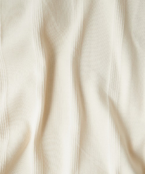 MILLER（ミラー）の「【VERY 9月号掲載】[MILLER/ミラー] 別注 配色 パネルリブタンクトップ（タンクトップ・レディース・ブルー/アイボリー/ブラック/ブラウン/ネイビー/イエロー・F）」の20枚目の写真