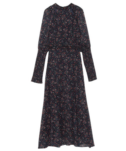 EIMY ISTOIRE(エイミーイストワール)の「Corrie flower カッティングワンピース(ワンピース・レディース・ホワイト/ネイビー・S/M)」の8枚目の写真