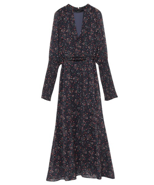 EIMY ISTOIRE(エイミーイストワール)の「Corrie flower カッティングワンピース(ワンピース・レディース・ホワイト/ネイビー・S/M)」の7枚目の写真