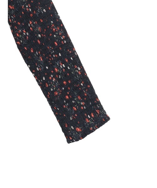 EIMY ISTOIRE(エイミーイストワール)の「Corrie flower カッティングワンピース(ワンピース・レディース・ホワイト/ネイビー・S/M)」の3枚目の写真