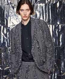 《UNISEX》【LIMITED EDITION】Dress-Fit 2B Tailored Jacket/ドレスフィットテーラードジャケット【MAISON SPECIAL/メゾンスペシャル】■セットアップ対応■