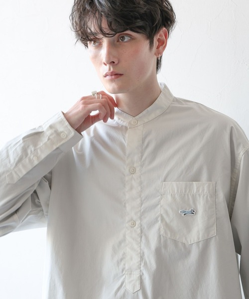 PENNEYS（ぺニーズ）の「【THE FOX】バンドカラー/ワンポイントロゴ