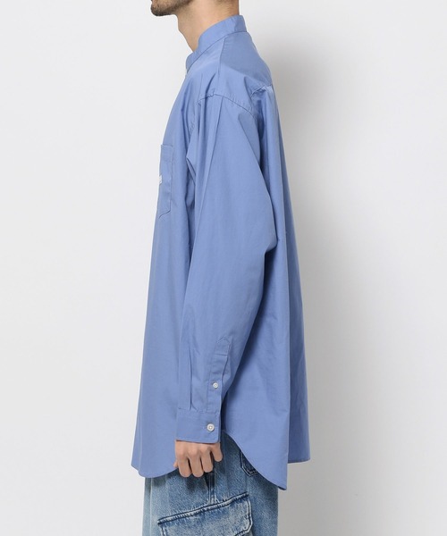 PENNEYS（ぺニーズ）の「【THE FOX】バンドカラー/ワンポイントロゴ