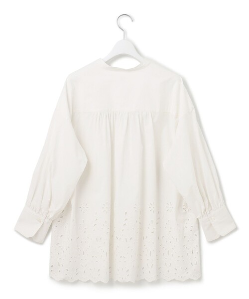 23区（ニジュウサンク）の「【SLOW/一部店舗限定】フラワーエンブロイ