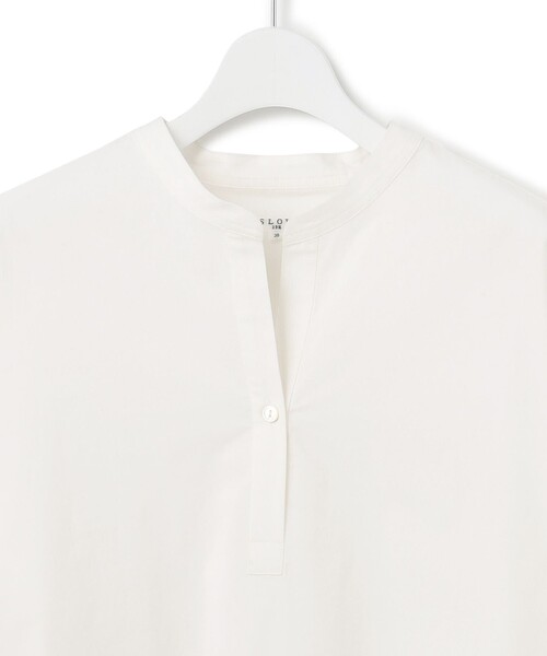 23区（ニジュウサンク）の「【SLOW/一部店舗限定】フラワーエンブロイ