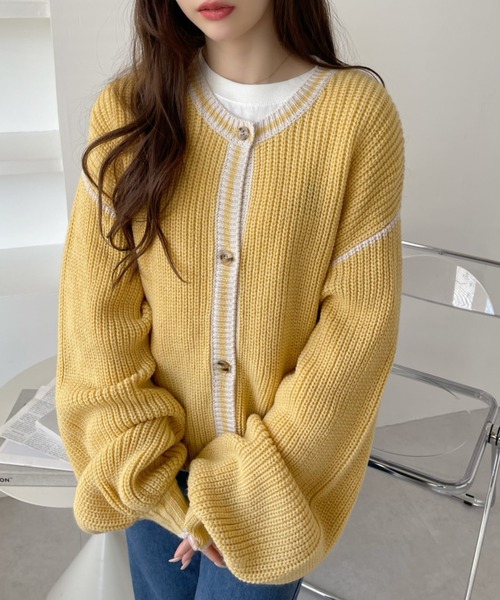 新品未使用【Smashed Lemon】ピンク五分袖ボタン付きカーディガン 楽天市場】【アウトレットセール】 返品交換不可 鹿の子柄ニット