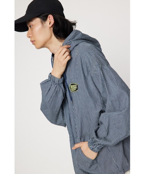 RODEO CROWNS WIDE BOWL(ロデオクラウンズワイドボウル)の「HOODED ブルゾン(ブルゾン・メンズ・ブルー系その他3/イエロー系その他/ブラック系その他・MEDIUM/LARGE)」の11枚目の写真