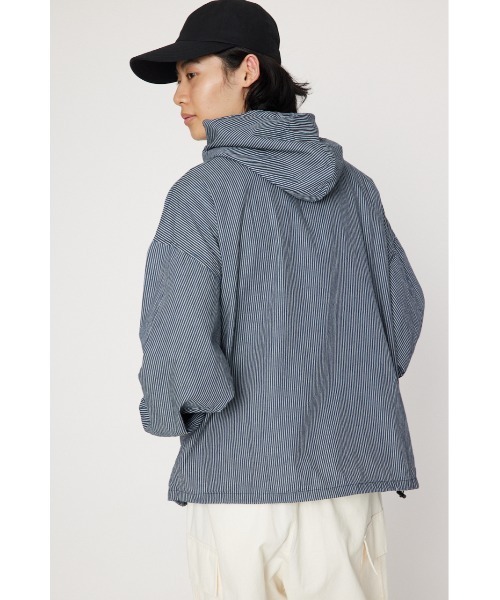 RODEO CROWNS WIDE BOWL(ロデオクラウンズワイドボウル)の「HOODED ブルゾン(ブルゾン・メンズ・ブルー系その他3/イエロー系その他/ブラック系その他・MEDIUM/LARGE)」の10枚目の写真