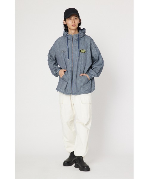 RODEO CROWNS WIDE BOWL(ロデオクラウンズワイドボウル)の「HOODED ブルゾン(ブルゾン・メンズ・ブルー系その他3/イエロー系その他/ブラック系その他・MEDIUM/LARGE)」の9枚目の写真