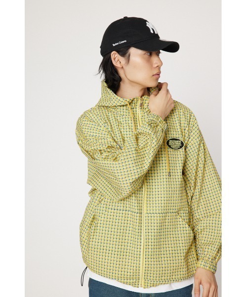 RODEO CROWNS WIDE BOWL(ロデオクラウンズワイドボウル)の「HOODED ブルゾン(ブルゾン・メンズ・ブルー系その他3/イエロー系その他/ブラック系その他・MEDIUM/LARGE)」の7枚目の写真