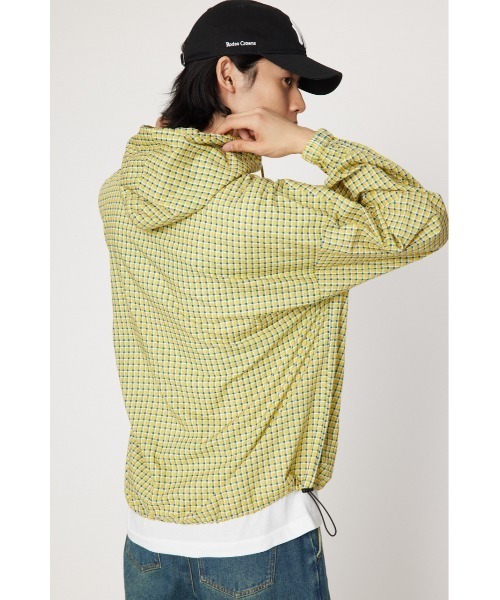 RODEO CROWNS WIDE BOWL(ロデオクラウンズワイドボウル)の「HOODED ブルゾン(ブルゾン・メンズ・ブルー系その他3/イエロー系その他/ブラック系その他・MEDIUM/LARGE)」の6枚目の写真