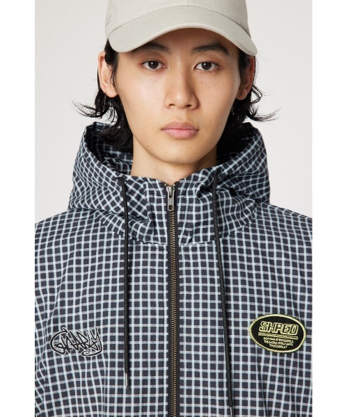 RODEO CROWNS WIDE BOWL(ロデオクラウンズワイドボウル)の「HOODED ブルゾン(ブルゾン・メンズ・ブルー系その他3/イエロー系その他/ブラック系その他・MEDIUM/LARGE)」の21枚目の写真