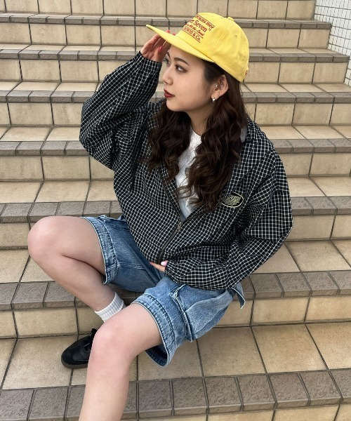 RODEO CROWNS WIDE BOWL(ロデオクラウンズワイドボウル)の「HOODED ブルゾン(ブルゾン・メンズ・ブルー系その他3/イエロー系その他/ブラック系その他・MEDIUM/LARGE)」の13枚目の写真